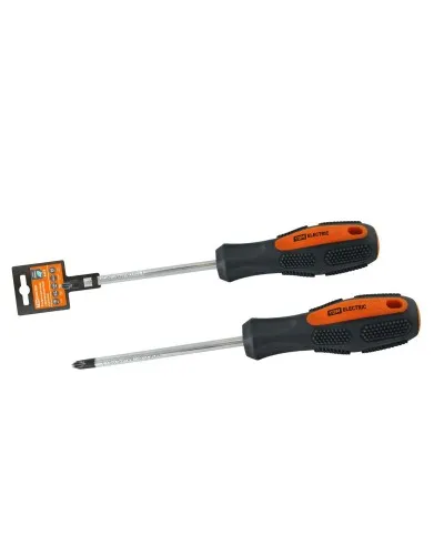 Отвертка крестовая двухкомпонентная CR-V, тип PH1x150 "Алмаз" TDM (SQ1006-1105): Отвертка крестовая двухкомпонентная в Барнауле