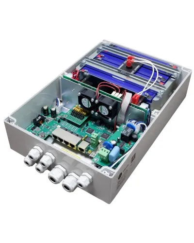 Tfortis PSW-1G4F UPS. Коммутатор с питанием по PoE. TFortis в Барнауле