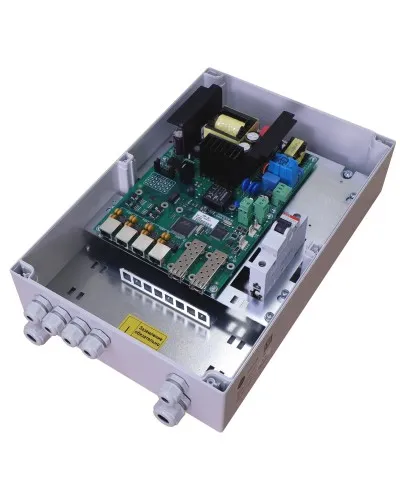 Tfortis PSW-2G+. Сетевой коммутатор. TFortis в Барнауле