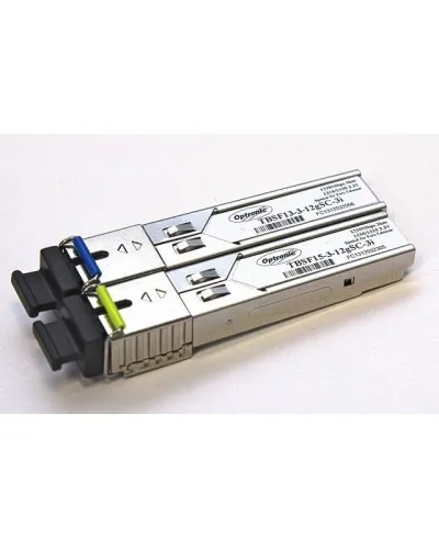 Tfortis SFP (TBSF-13-3-12gSC-3i 1310+TBSF-15-3-12gSC-3i 1550). SFP-модуль. TFortis в Барнауле