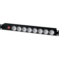 TLK-RS08MF1-BK. Блок розеток 19. TLK