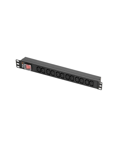 TLK-RSA12-MTF-01-BK. Блок розеток 19. TLK в Барнауле