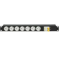 TLK-RS07M-C25-BK. Блок розеток 19. TLK