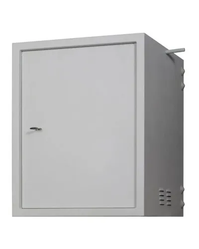 TWS-096054-M-GY. Шкаф телекоммуникационный 19 настенный 9U. TLK в Барнауле