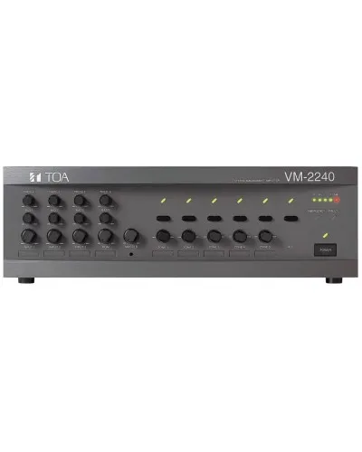 VM-2120 ER (TOA). Усилитель трансляционный зональный, 120 Вт. TOA в Барнауле