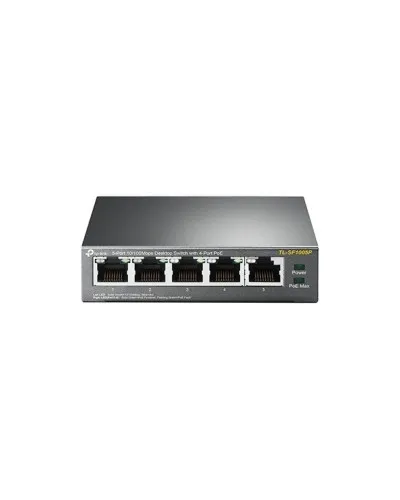 TL-SF1005P. Коммутатор 5-портовый  с PoE. TP-Link в Барнауле