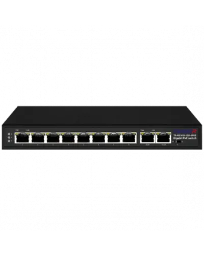 TR-NS1410-120-8POE. Коммутатор с PoE. Trassir в Барнауле