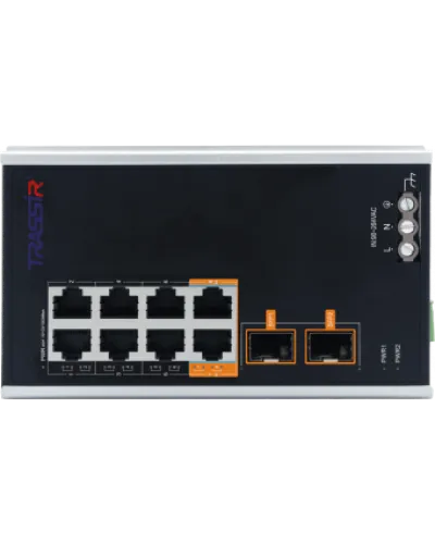 TR-NS15102S-130-8POE. Коммутатор с PoE. Trassir в Барнауле
