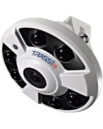 TR-D9151IR2 v2 (1.4). Видеокамера IP купольная. Trassir в Барнауле