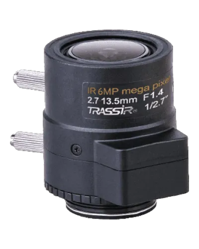 TR-L6M2.7D2.7-13.5IR. Объектив мегапиксельный с автоматической диафрагмой (АРД). Trassir в Барнауле