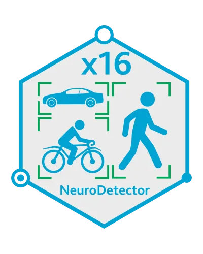 TRASSIR Neuro Detector-16. Программное обеспечение для IP-систем видеонаблюдения. Trassir в Барнауле