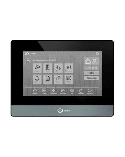 TI-4107AB. Монитор IP-видеодомофона цветной. True-IP в Барнауле