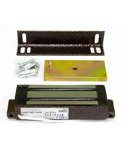 VIZIT-ML400М-40-50-4. Замок электромагнитный. VIZIT в Барнауле
