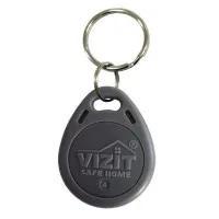 VIZIT-RF2.1 (Grey). Брелок proximity. VIZIT