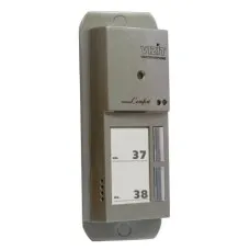 БВД-405CP-2. Вызывная панель цветная. VIZIT