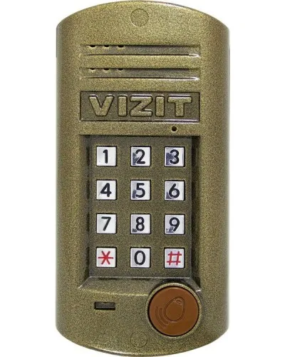 БВД-315RCP. Блок вызова домофона. VIZIT в Барнауле