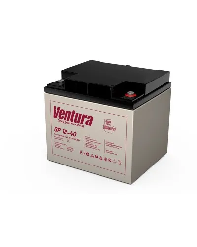 Ventura GP 12-40. Аккумулятор герметичный свинцово-кислотный. Ventura в Барнауле