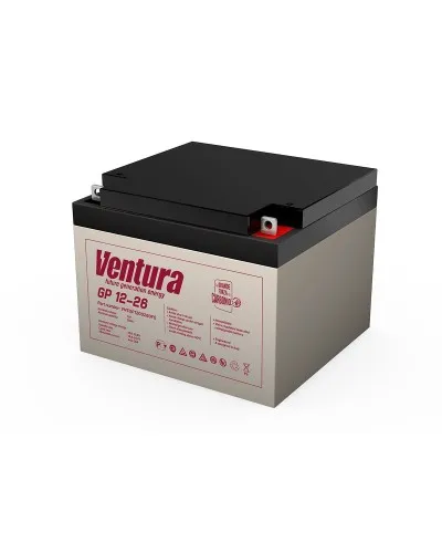 Ventura GP 12-26. Аккумулятор герметичный свинцово-кислотный. Ventura в Барнауле