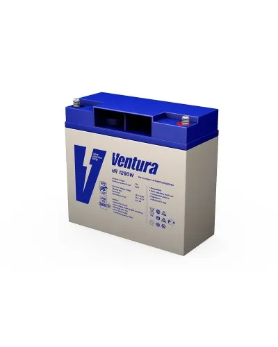Ventura HR 1290W. Аккумулятор герметичный свинцово-кислотный. Ventura в Барнауле