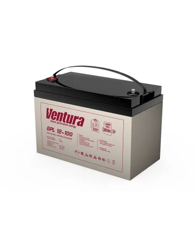 Ventura GPL 12-100. Аккумулятор герметичный свинцово-кислотный. Ventura в Барнауле