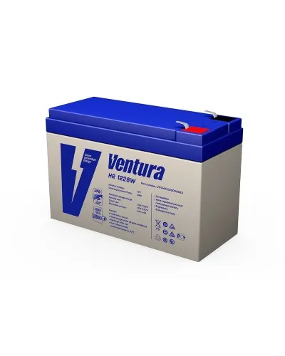 Ventura HR 1228W. Аккумулятор герметичный свинцово-кислотный. Ventura в Барнауле