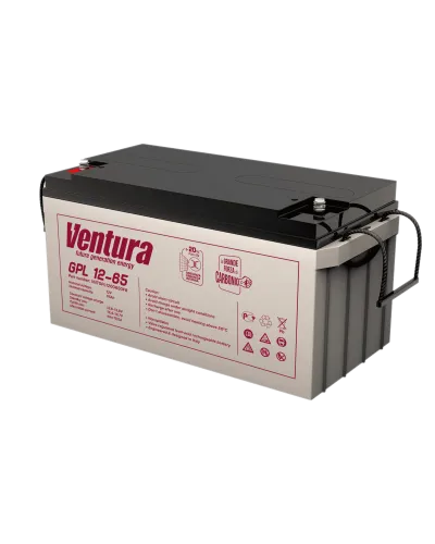 Ventura GPL 12-65. Аккумулятор герметичный свинцово-кислотный. Ventura в Барнауле