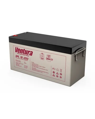 Ventura GPL 12-250. Аккумулятор герметичный свинцово-кислотный. Ventura в Барнауле