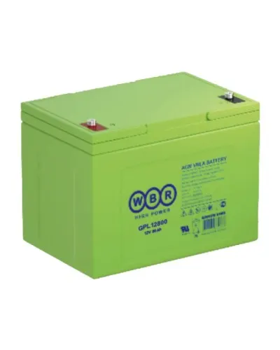 WBR GPL12800. Аккумулятор герметичный свинцово-кислотный. WBR в Барнауле