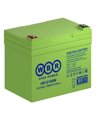 WBR HR12150W. Аккумулятор герметичный свинцово-кислотный. WBR в Барнауле