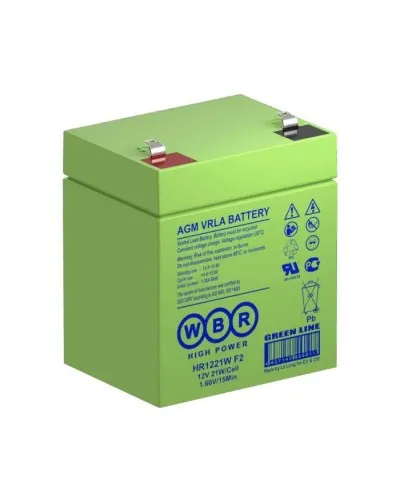 WBR HR1221W F2. Аккумулятор герметичный свинцово-кислотный. WBR в Барнауле