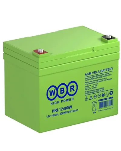 WBR HRL12400W. Аккумулятор герметичный свинцово-кислотный. WBR в Барнауле