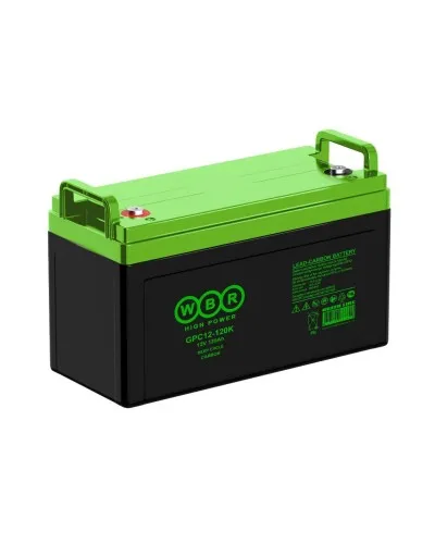 WBR GPC12-120K. Аккумулятор герметичный свинцово-кислотный. WBR в Барнауле