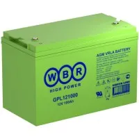 WBR GPL121000A. Аккумулятор герметичный свинцово-кислотный. WBR