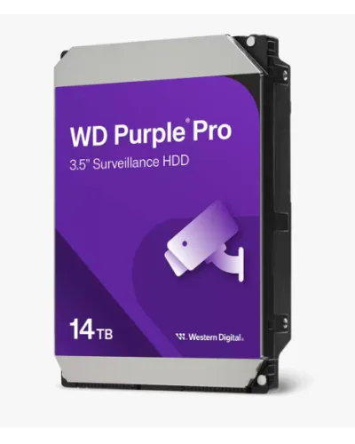 HDD 14000 GB (14 TB) SATA-III Purple Pro (WD142PURP). Жесткий диск. Western Digital в Барнауле