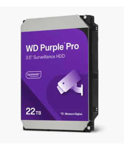 HDD 22000 GB (22 TB) SATA-III Purple Pro (WD221PURP). Жесткий диск. Western Digital в Барнауле