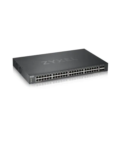 XGS1930-52-EU0101F. Гибридный Smart L2+ коммутатор rack 19. ZYXEL в Барнауле
