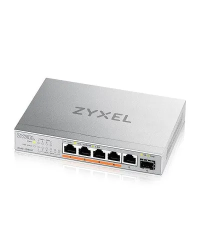 XMG-105HP-EU0101F. Мультигигабитный PoE++ коммутатор. ZYXEL в Барнауле
