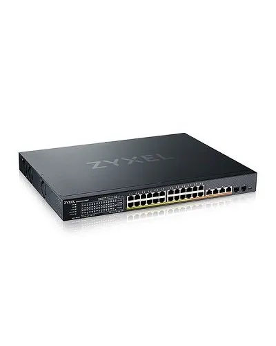 XMG1930-30HP-ZZ0101F. Гибридный мультигигабитный Smart L2+ коммутатор. ZYXEL в Барнауле