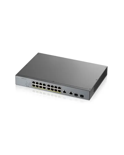GS1350-18HP-EU0101F. Коммутатор сетевой PoE управляемый L2. ZYXEL в Барнауле