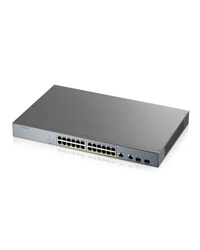 GS1350-26HP-EU0101F. L2 коммутатор PoE+ для IP-видеокамер rack 19. ZYXEL в Барнауле