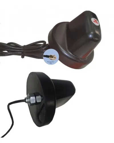 Антера МС 1163 SMA 1,5м, врезная, 2-7,5dB. Антенна универсальная врезная, антивандальная. Антей-Ко в Барнауле