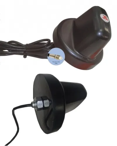 Антера МС 1163 FME 3м, врезная, 2-7,5dB. Антенна универсальная врезная, антивандальная. Антей-Ко в Барнауле