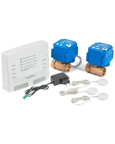 AquaBast Line Коттедж 1”. Комплект защиты от протечек воды . Бастион в Барнауле