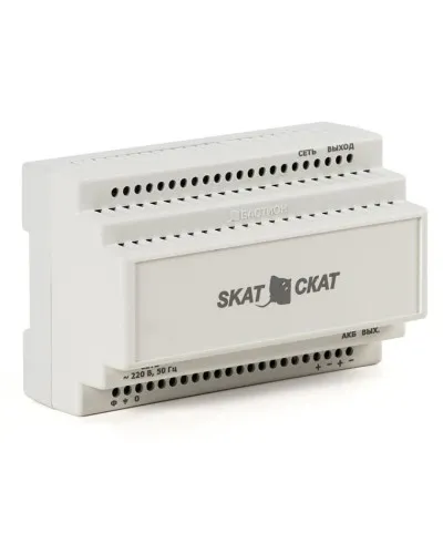 SKAT-12-6.0DIN (586). Источник вторичного электропитания резервированный. Бастион в Барнауле