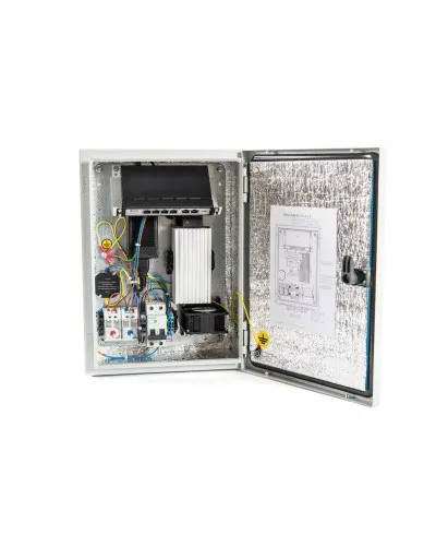 SKAT PoE-4E-2E исп.5 (2035). Коммутатор с питанием по PoE. Бастион в Барнауле