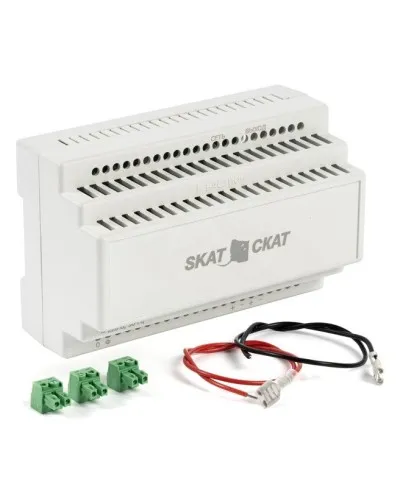 SKAT-12-4,0-DIN (597). Источник вторичного электропитания резервированный. Бастион в Барнауле