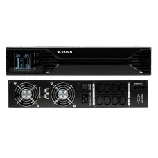 RAPAN-UPS 3000 RACK+4х9Ah (RAPAN-UPS 3000-RACK-IN-4х9-E) (8960). Бесперебойный источник питания. Бастион