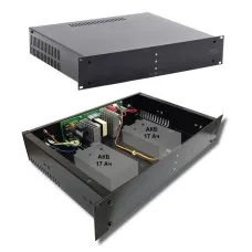 СКАТ-1200У RACK (СКАТ ИБП-12/7-2x17-RACK) (2141). Источник вторичного электропитания резервированный. Бастион