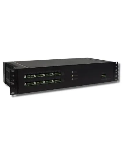 SKAT-V.16 Rack (SKAT-VM.16 RACK (SKAT-VM ИБП-12Р/8-16(0,5)/8(1)-RACK)) (2155). Источник вторичного электропитания резервированный. Бастион в Барнауле