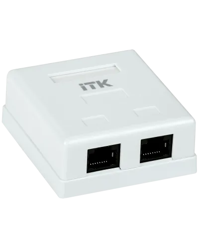 CS2-1C5EF-22-G. Настенная розетка RJ45. GENERICA в Барнауле